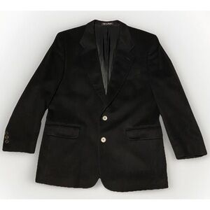 Luxurious Blend Men’s Blazer 40R Sport Coat Jacket Virgin Wool Cashmere Blend